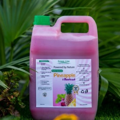 pineapple & beetroot mix