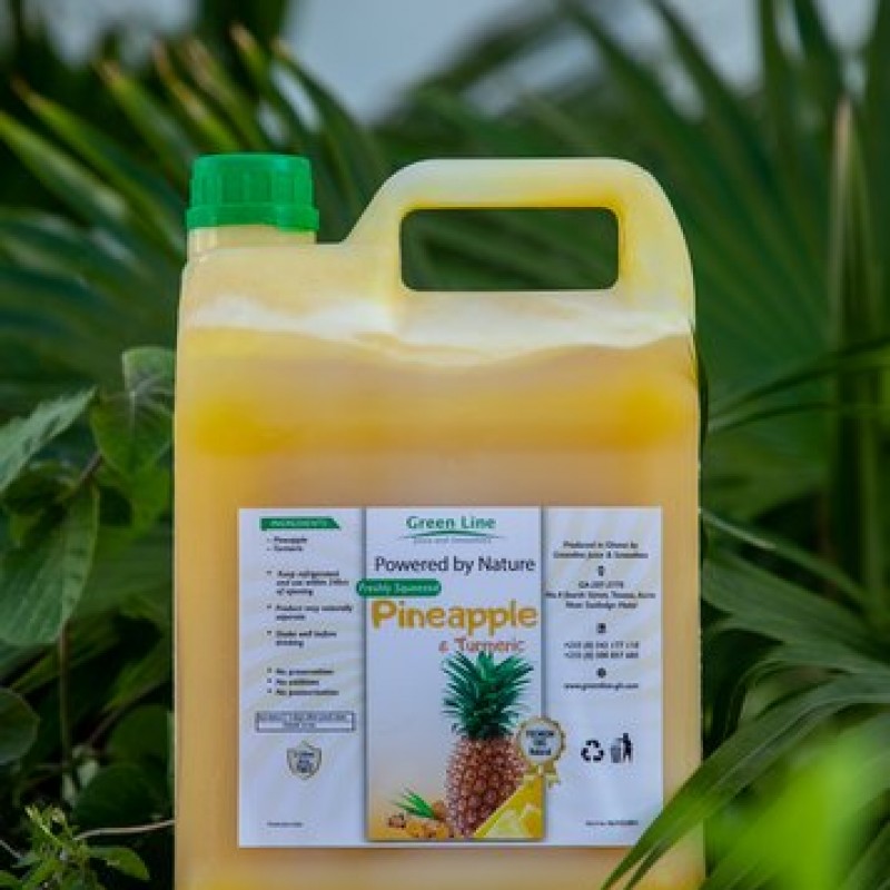 pineapple & tumeric mix